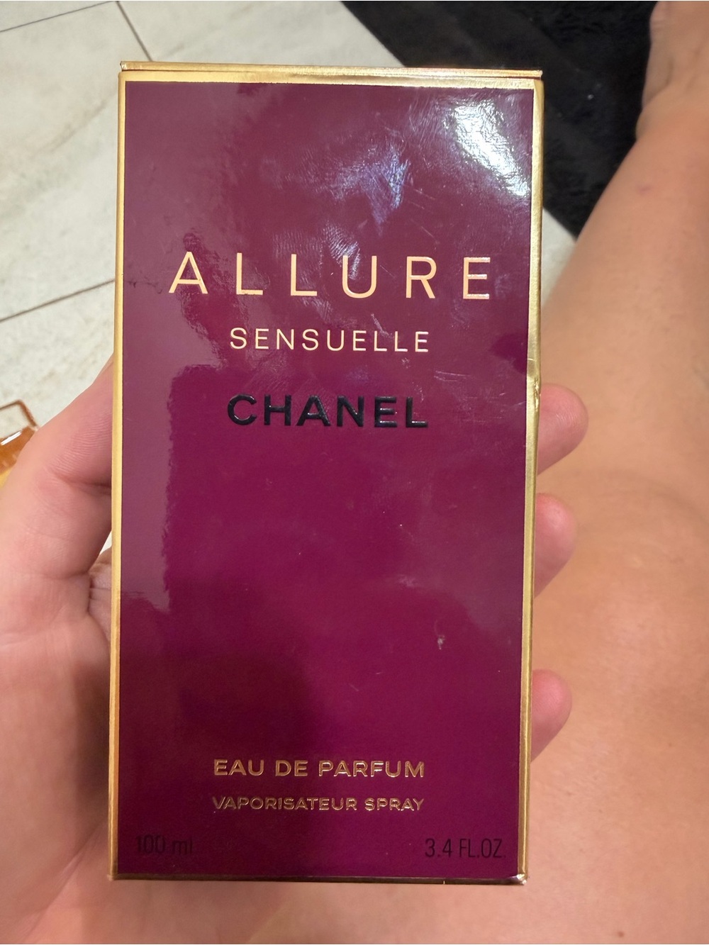 CHANEL Allure Sensuelle 100 ml Perfume in Box
